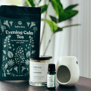 JUST BREATHE מארז מתנה JUST BREATHE מארז מתנה